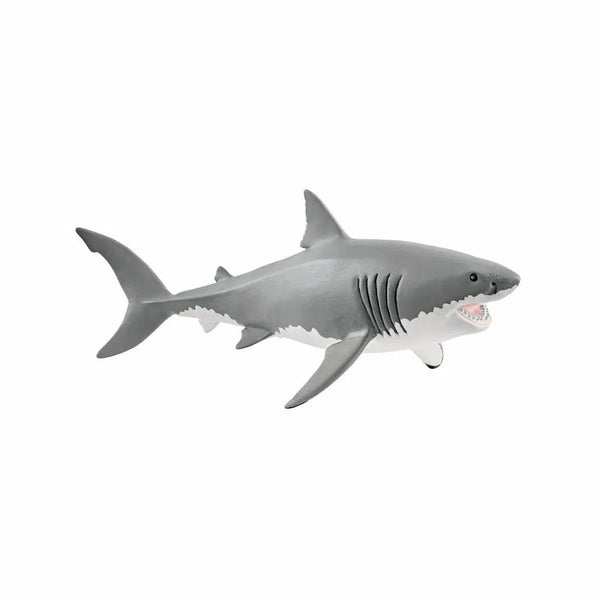 Schleich Stor Hvid Haj
