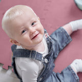 Skumgulv by BabyDan - Dusty Rose