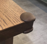 BabyDan Hjørnebeskytter, 8 styks - Brun