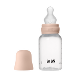 Bibs Sutteflaske 150 ml, Silicone slow flow - Blush