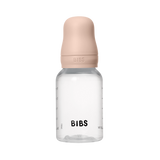 Bibs Sutteflaske 150 ml, Silicone slow flow - Blush