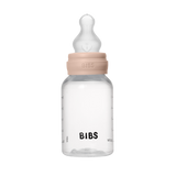 Bibs Sutteflaske 150 ml, Silicone slow flow - Blush