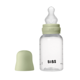 Bibs Sutteflaske 150 ml, Silicone slow flow - Sage