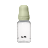 Bibs Sutteflaske 150 ml, Silicone slow flow - Sage