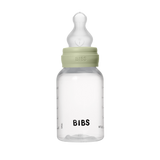 Bibs Sutteflaske 150 ml, Silicone slow flow - Sage