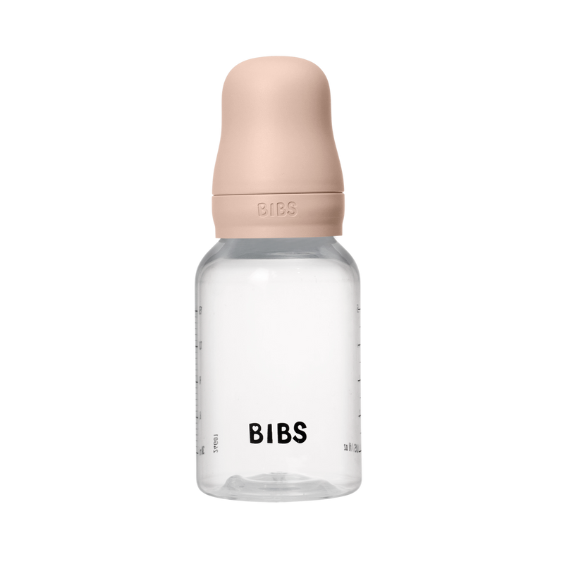Bibs Sutteflaske 150 ml, Latex slow flow - Blush