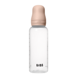 Bibs Sutteflaske 270 ml, Silicone medium flow - Blush