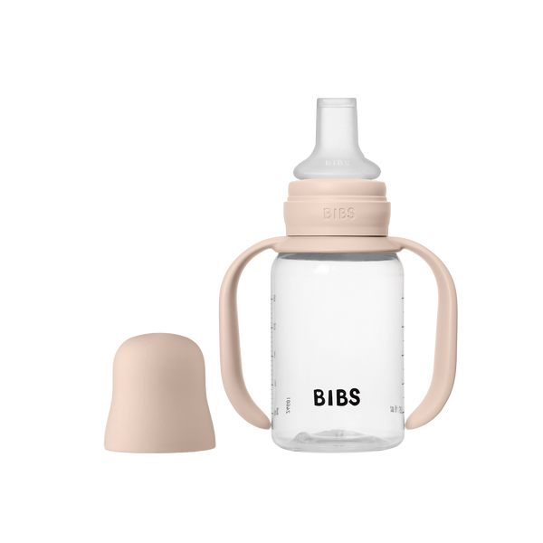 Bibs Baby Drikkedunk, Silikone - Blush