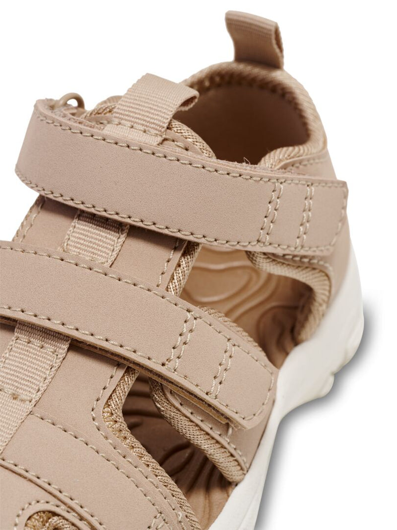 Hummel Sandaler velcro Infant - Warm Taupe