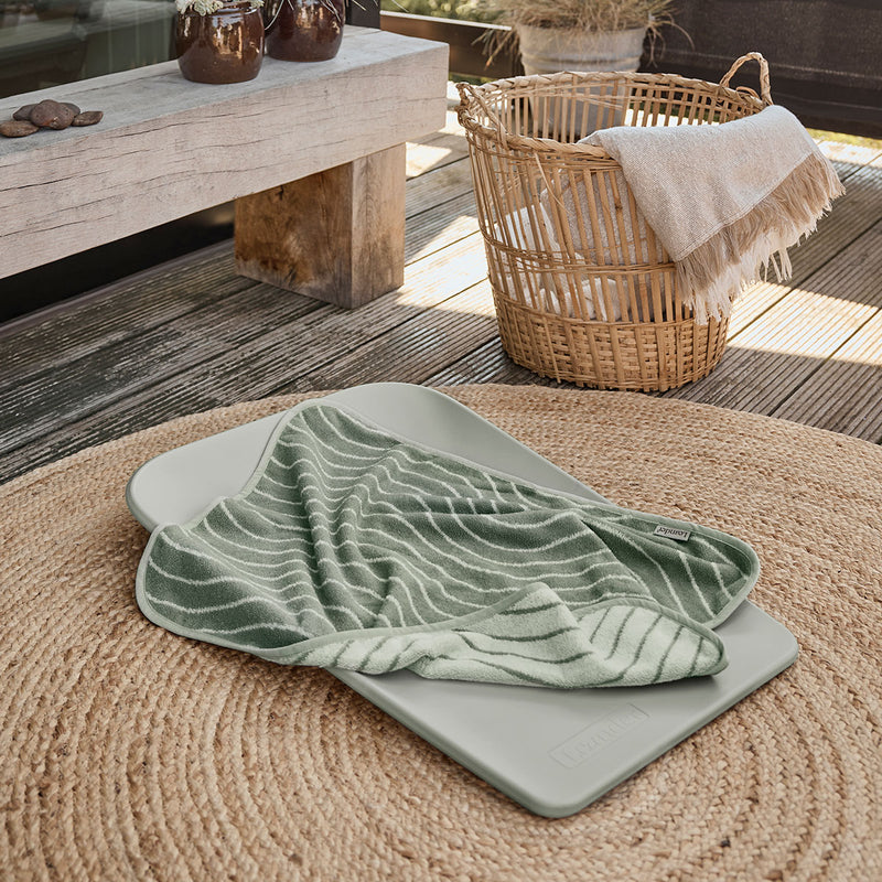 Leander Matty™ Mini Puslepude - Sage Green