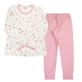 Joha Nattøj, Bomuld - Rose Flowers