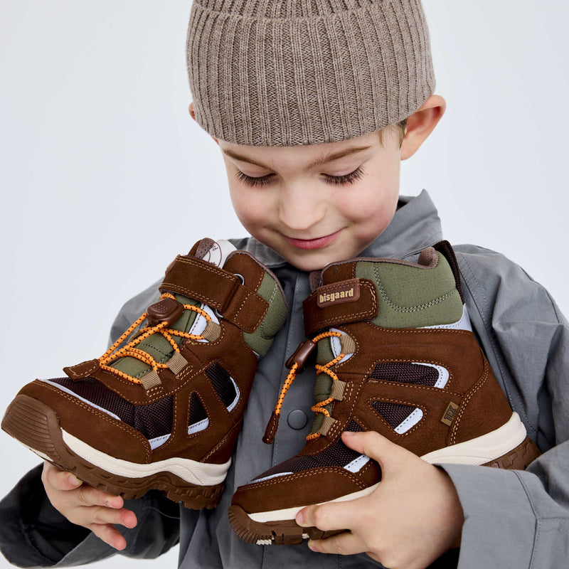 bisgaard Bruce Tex Vinterstøvler - Dark Brown