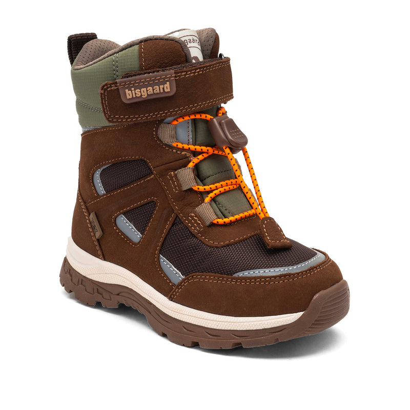 bisgaard Bruce Tex Vinterstøvler - Dark Brown