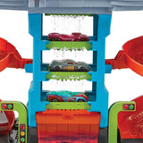 Hot Wheels City Mega Tower Car Wash