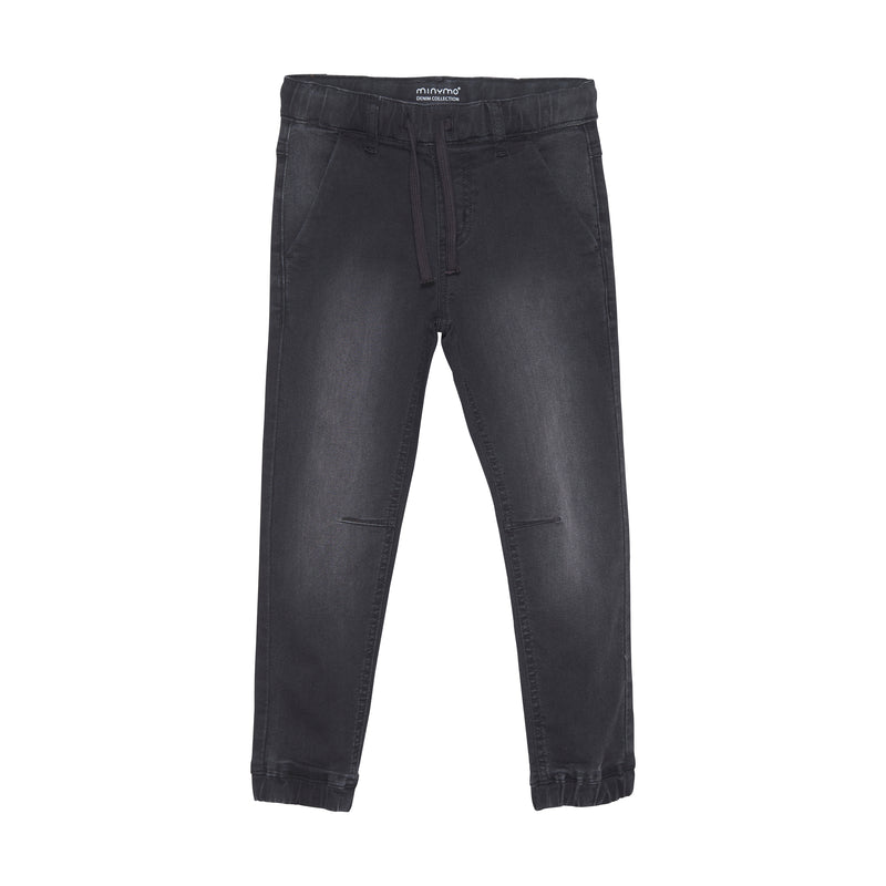 minymo Jeans, loose fit - Grey Black