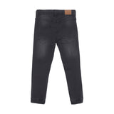 minymo Jeans, loose fit - Grey Black