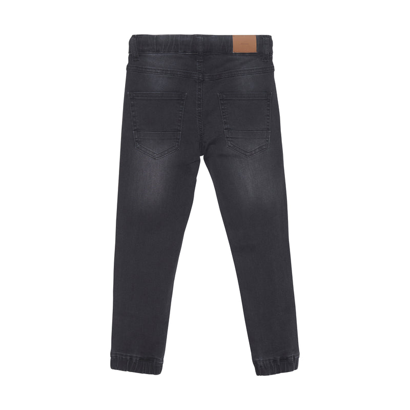 minymo Jeans, loose fit - Grey Black