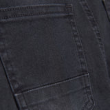 minymo Jeans, loose fit - Grey Black
