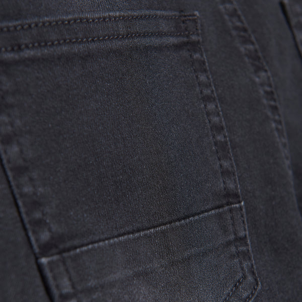 minymo Jeans, loose fit - Grey Black