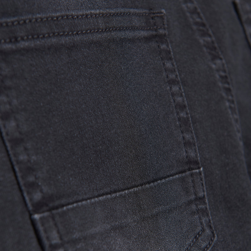 minymo Jeans, loose fit - Grey Black