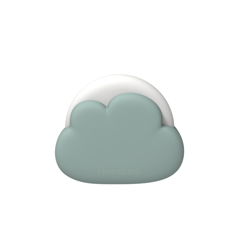 Kreafunk Kids Cloudy Lampe - Dusty Green