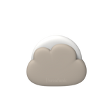 Kreafunk Kids Cloudy Lampe - Ivory Sand