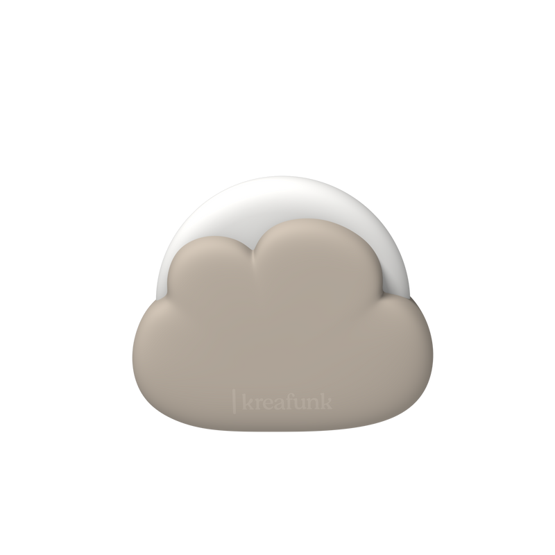 Kreafunk Kids Cloudy Lampe - Ivory Sand