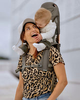 MiniMeis The Shoulder Carrier Bærestol G5 - Olive Premium
