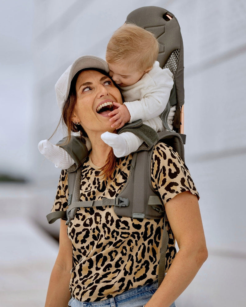 MiniMeis The Shoulder Carrier Bærestol G5 - Olive Premium