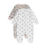 Pippi Natdragt m. lynlås, 2-pak - Rainy Day