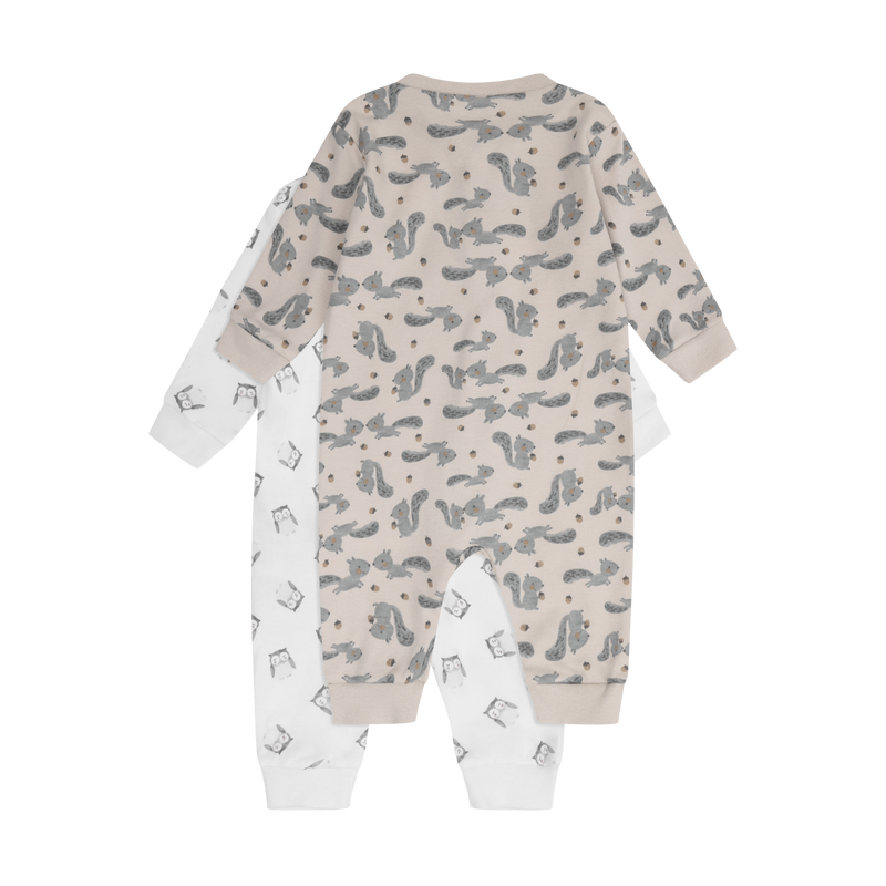 Pippi Natdragt m. lynlås, 2-pak - Rainy Day