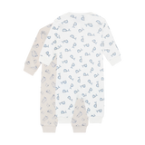 Pippi Natdragt m. lynlås, 2-pak - Flint Stone