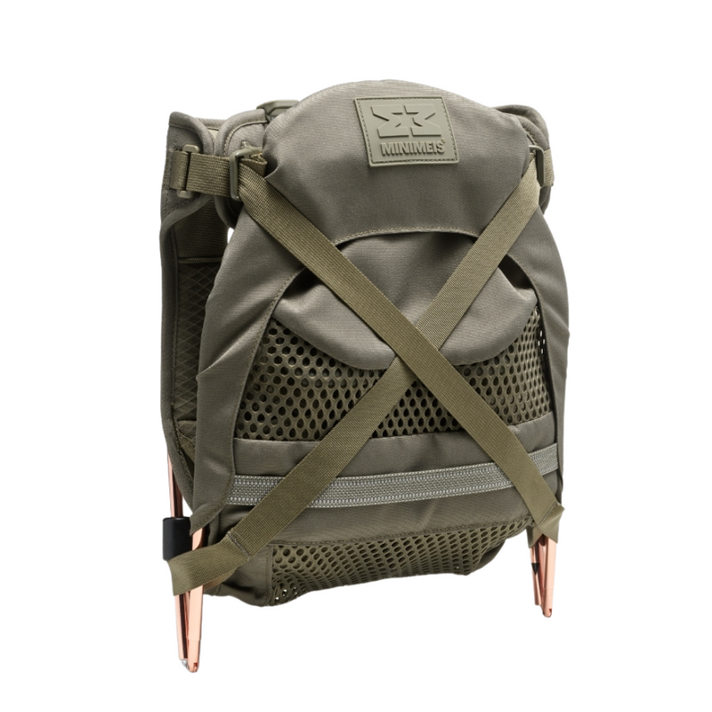 MiniMeis The Shoulder Carrier Bærestol G5 - Olive Premium
