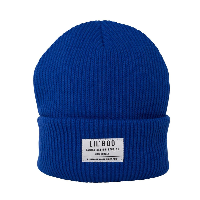 Lil’ Boo Hygge Beanie - Bright Blue