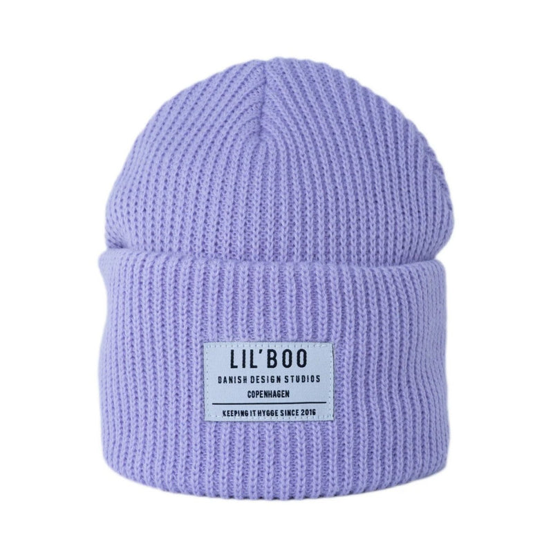 Lil’ Boo Hygge Beanie - Light Purple