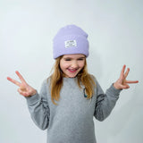 Lil’ Boo Hygge Beanie - Light Purple