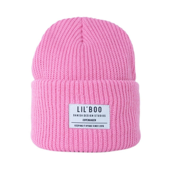 Lil’ Boo Hygge Beanie - Pink