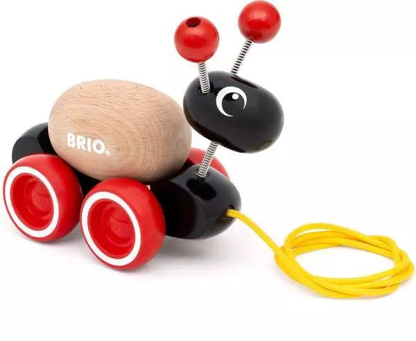 BRIO® Pull Along Myre - Trækdyr