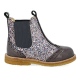 Angulus Chelsea Støvler - Lavender/Pastel Multi Glitter