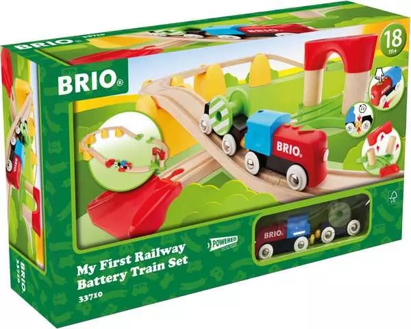 BRIO® Min første Togbane m. batteritog