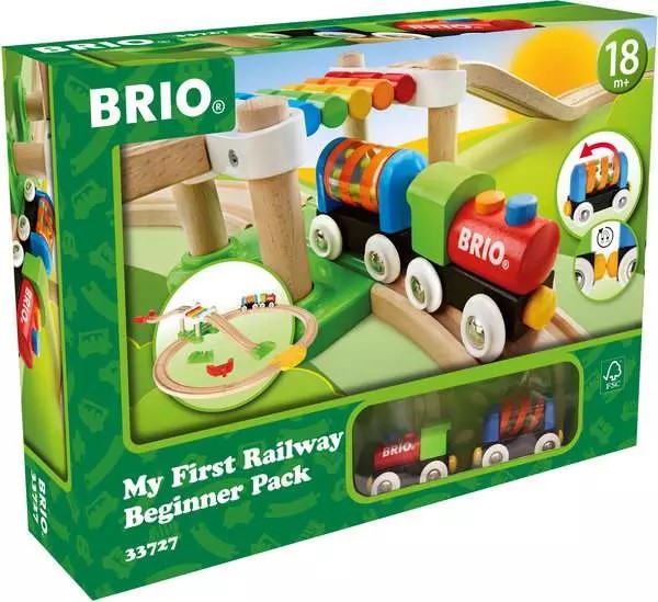BRIO® Min første udvidet Togbane