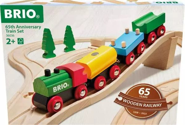 BRIO® 65 års Jubilæums Togsæt