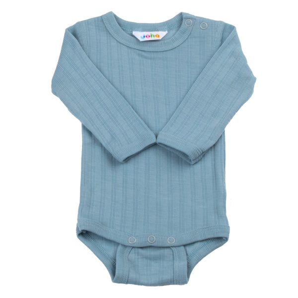 Joha Body, Uld/Silke - Blue