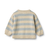 Wheat Strik Pullover Morgan - Blue Stripe