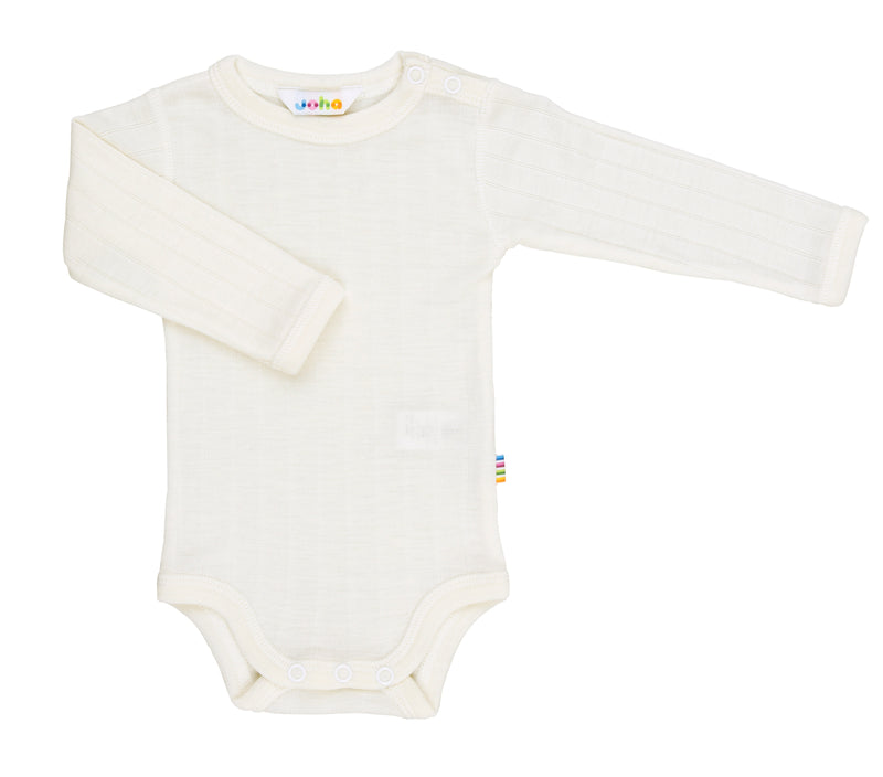 Joha Body, Uld/Silke - Off White