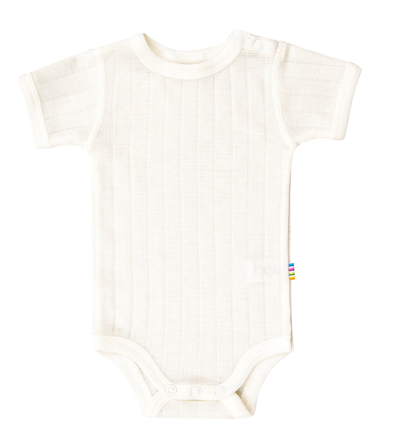 Joha Body, Uld/Silke - Off White