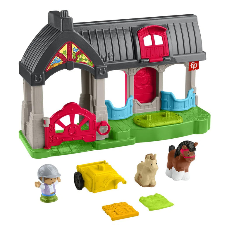 Fisher Price Little People Friendly Hestestald