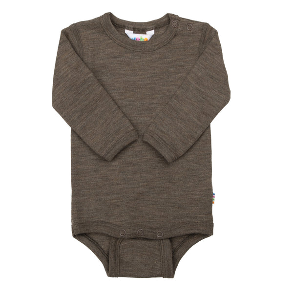 Joha Body, Uld/Silke - Brown