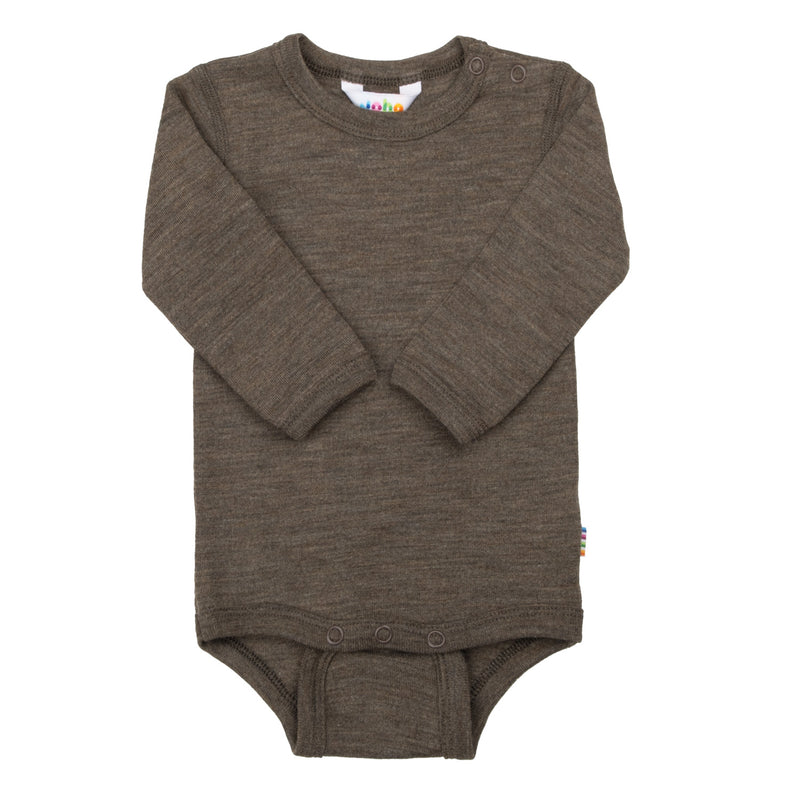 Joha Body, Uld/Silke - Brown