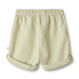 Wheat Shorts Milton - Green Stripe
